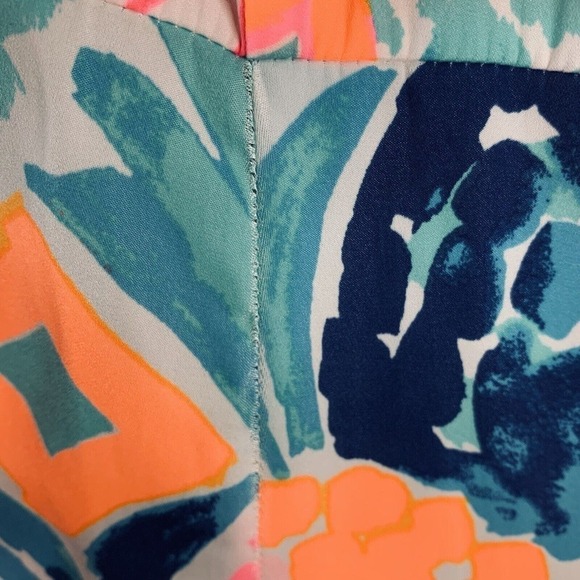 Lilly Pulitzer Edona Romper Goombay Smash Womens Size 0 Pineapple Print $178 - Picture 10 of 10